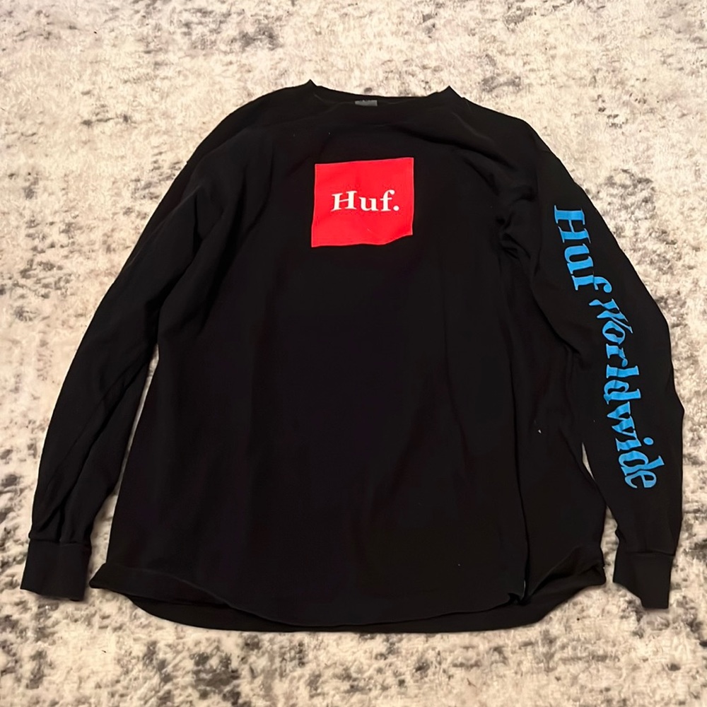 HUF Worldwide T-Shirt- Men’s(L)